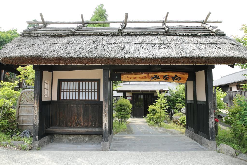 南阿苏村 Tawarayama Onsen Ryokan Minawa酒店 外观 照片