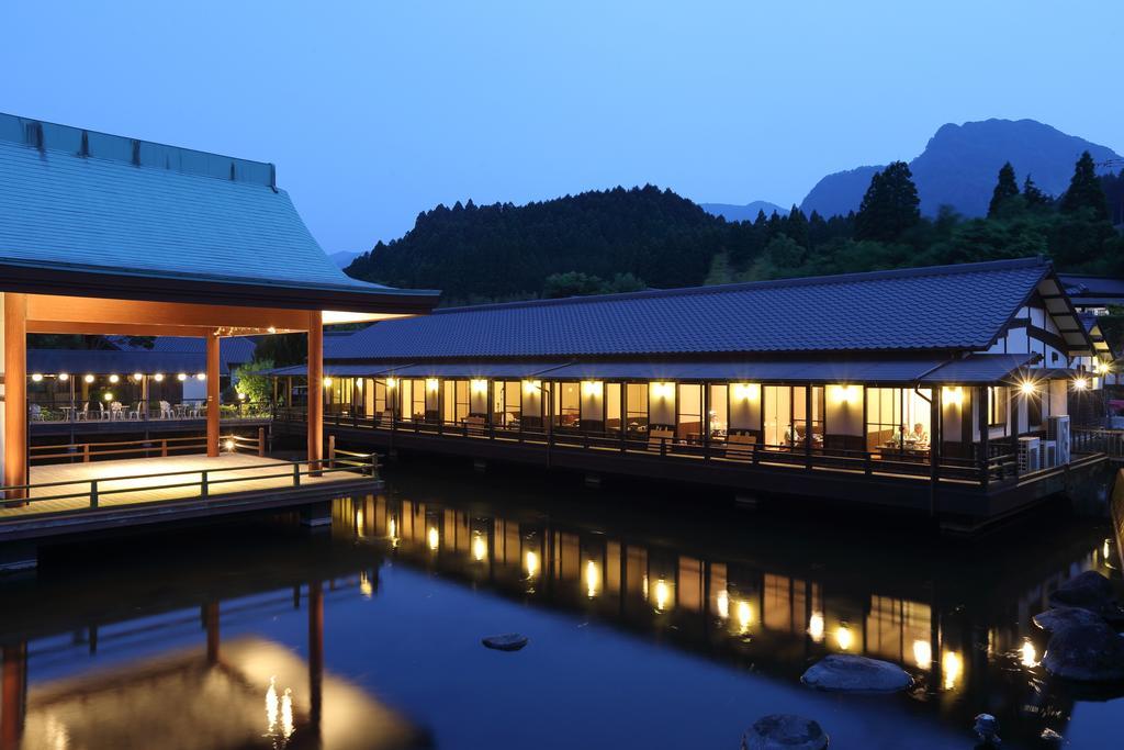 南阿苏村 Tawarayama Onsen Ryokan Minawa酒店 外观 照片