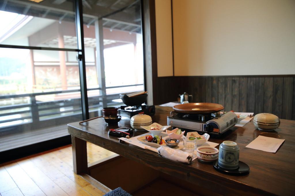 南阿苏村 Tawarayama Onsen Ryokan Minawa酒店 外观 照片