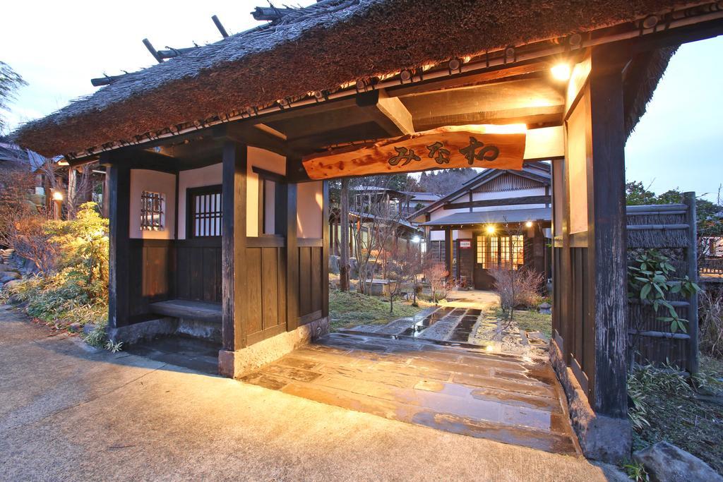 南阿苏村 Tawarayama Onsen Ryokan Minawa酒店 外观 照片