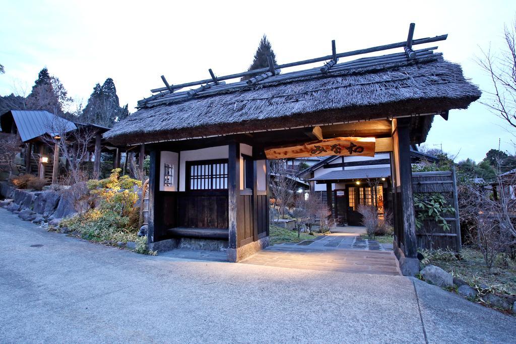 南阿苏村 Tawarayama Onsen Ryokan Minawa酒店 外观 照片