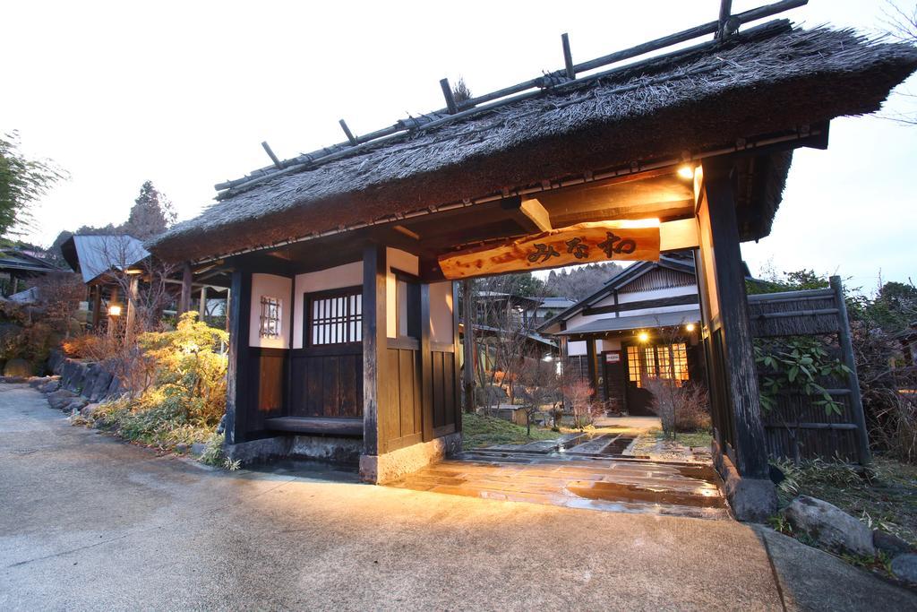 南阿苏村 Tawarayama Onsen Ryokan Minawa酒店 外观 照片